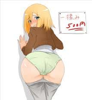 【進撃の巨人】クリスタのえっちでかわいい二次エロ画像