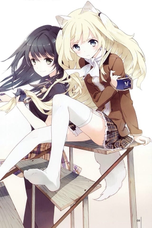 足・脚の二次エロ画像で！