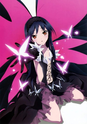 黒雪姫の悩殺必死のセクシーポーズのエロ画像！【アクセル・ワールド】