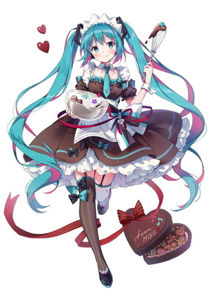 【エロ画像】可愛い初音ミクの画像を集めてみたが、エロすぎだろ・・・(ボーカロイド)