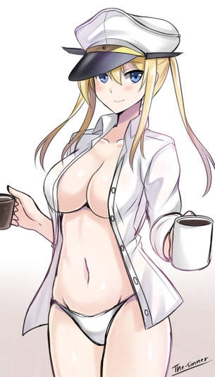 裸シャツのエロすぎる画像