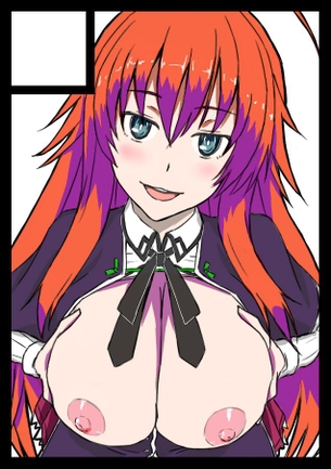 【ハイスクールD×D】リアスのhentai二次エロ画像まとめ