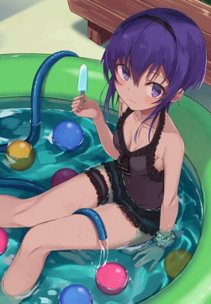 水着のエロ可愛い画像貼っていくぜ！