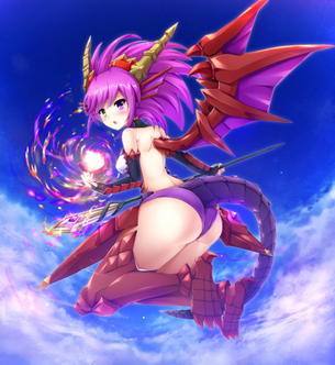 【パズル＆ドラゴンズ】ソニアの可愛いHな二次エロ画像