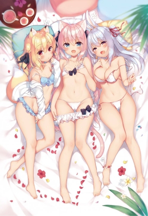 今夜のオナネタ画像はケモ耳でございます。