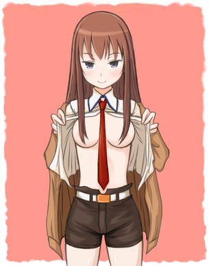 牧瀬紅莉栖のオナニー姿を想像するだけでめっちゃ抜けるエロ画像【シュタインズゲート】