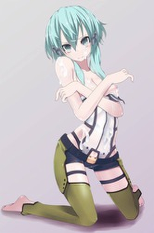 シノンの抜けるエッチなセックス画像！【ソードアート・オンライン】