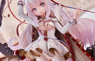 『アズールレーン』ル・マランのエロい白タイツ越しのパンツが丸見えのエロフィギュア