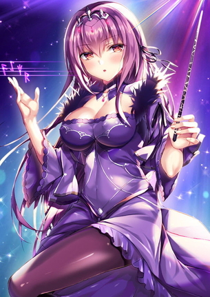 【Fate Grand Order】スカサハのエロカワイイ画像を無料でまとめて貼っていくぜ☆