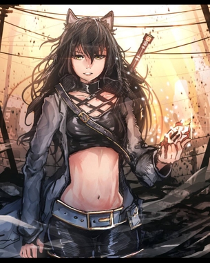 【RWBY】ブレイク・ベラドンナの激しいエロでハメハメな二次エロ画像まとめ