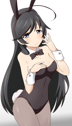 【エロ画像】五十鈴華とエッチする妄想をしたときにありがちな展開！(ガールズ&パンツァー)