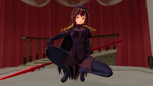 【画像あり】スカサハが闇風俗で本番解禁www(Fate Grand Order)