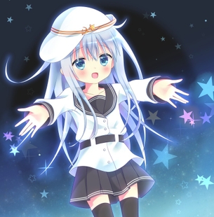 【艦隊これくしょん】ヴェールヌイの壁紙(PC・スマホ)にできそうな高画質なエロ画像