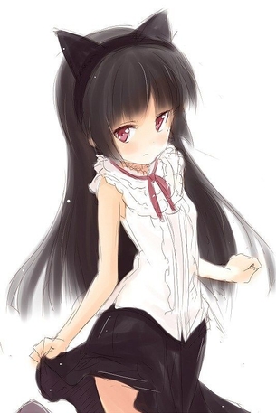 【俺の妹がこんなに可愛いわけがない】黒猫の可愛い絵炉画像まとめ