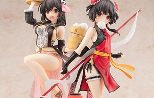 『この素晴らしい世界に祝福を！』めぐみんとゆんゆんのチャイナドレスのエロフィギュア！