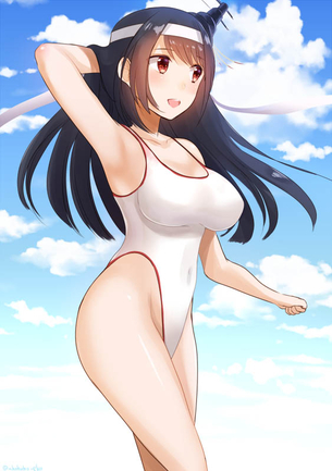 【エロ画像】艦隊これくしょんのエロコスプレの参考にしたくなる大和のキャラクター画像