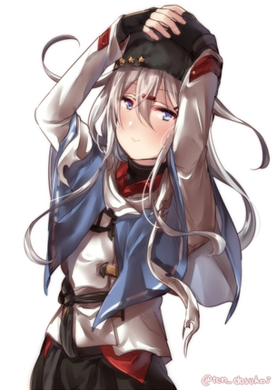 【艦隊これくしょん】タシュケントがオナニーしているのを想像して即抜き二次エロ画像