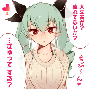 【ガールズ&パンツァー】アンチョビのエッチでがっつり抜けるエロ画像