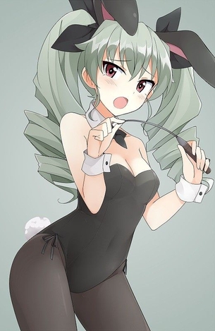 【画像あり】アンチョビの衝撃画像が流出！？(ガールズ&パンツァー)