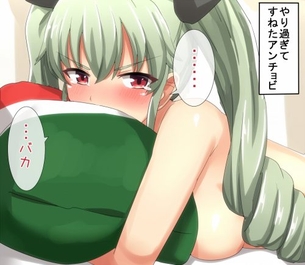 【ガールズ&パンツァー】アンチョビの萌え・可愛い二次エロ画像まとめ