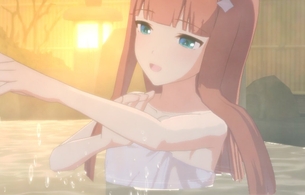 『ウマ娘 プリティーダービー』福引で温泉旅行を当てると見れるえっちな入浴ムービー！