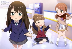 【エロ画像】可愛い渋谷凛の画像を集めてみたが、エロすぎだろ・・・(アイドルマスターシンデレラガールズ)