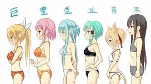 【エロ画像】シノンとエッチする妄想をしたときにありがちな展開！(ソードアート・オンライン)