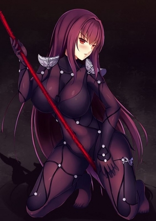 【Fate Grand Order】スカサハのかっこいい・かわいい二次エロ画像