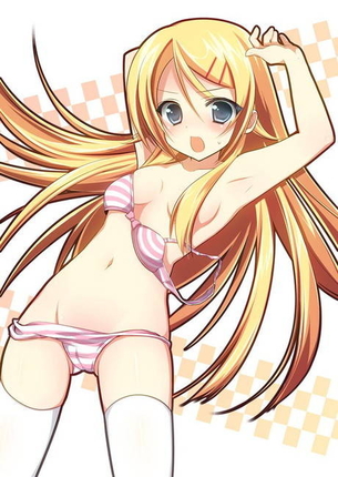 【エロ画像】高坂桐乃とエッチする妄想をしたときにありがちな展開！(俺の妹がこんなに可愛いわけがない)