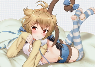 アンチラのおっぱいを好き放題ヤリ放題な二次エロ画像【グランブルーファンタジー】