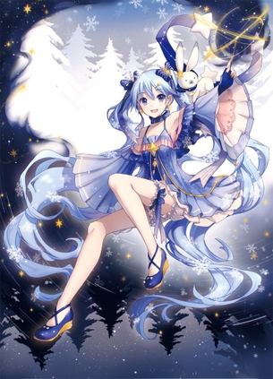 【ボーカロイド】初音ミクの無料(フリー)の二次エロ画像集