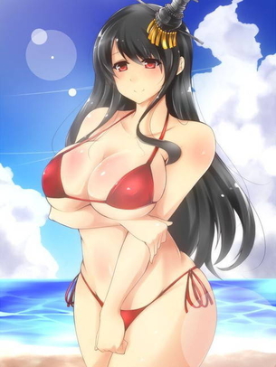 【エロ画像】扶桑とエッチする妄想をしたときにありがちな展開！(艦隊これくしょん)