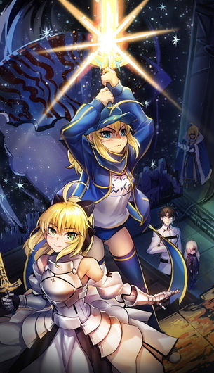 【Fate Grand Orderエロ画像】ヒロインXのアヘ顔を見たい人向けの秘密部屋がこちらです！