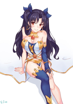 【Fate Grand Order】遠坂凛がオナニーしているのを想像して即抜き二次エロ画像