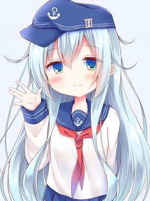 【艦隊これくしょん】響の可愛いHな二次エロ画像