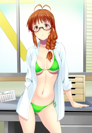 【アイドルマスター】秋月律子の可愛い絵炉画像まとめ