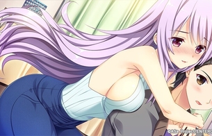 PS4/スイッチ版『恋愛、借りちゃいました』女の子のエロおっぱいやスカートたくし上げなど