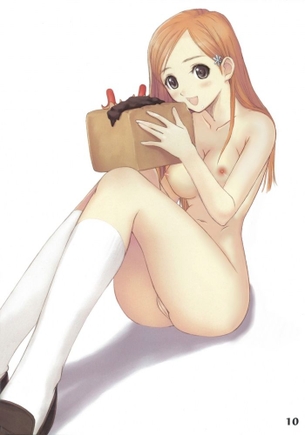 【BLEACH】井上織姫のえっちでかわいい二次エロ画像
