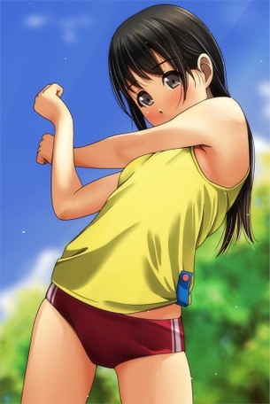 体操服・ブルマってほんとうにエロくないですか？こんなにエロくていいんですか？