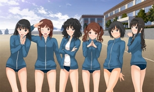 体操服・ブルマのレベルが高いエロ画像