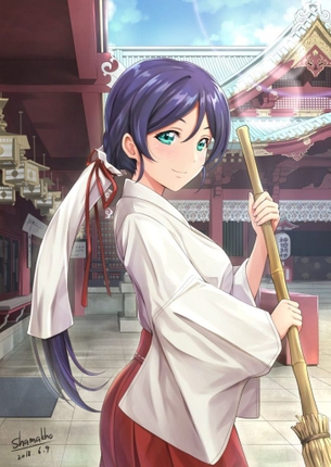 巫女の画像フォルダを公開する！