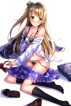 【ラブライブ！】南ことりのがっつりむしゃぶりつきたいおっぱいエロ画像で即抜き！