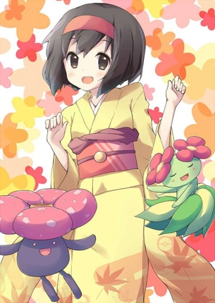 【ポケットモンスター】エリカのかっこいい・かわいい二次エロ画像