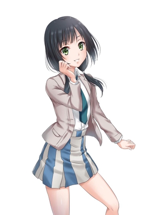 快楽に堕ちそうになってるアヘ顔の安原絵麻抜けるエロ画像！【SHIROBAKO】