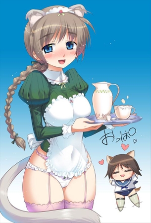 【ストライクウィッチーズ】リネット・ビショップの中出し二次エロ画像まとめ