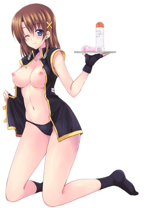 【魔法少女リリカルなのは】なのはの即ヌキできるえっちな二次エロ画像集