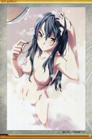 お風呂の二次エロ画像でいい夢みましょ♪