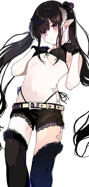ツインテールのエロ画像を復習していく