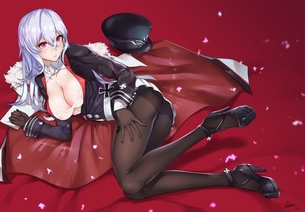【アズールレーン】グラーフ・ツェッペリンの抜けるセックス写真画像集