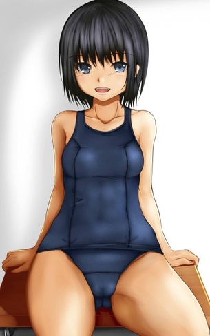 今夜のオナネタ画像はスク水でございます。